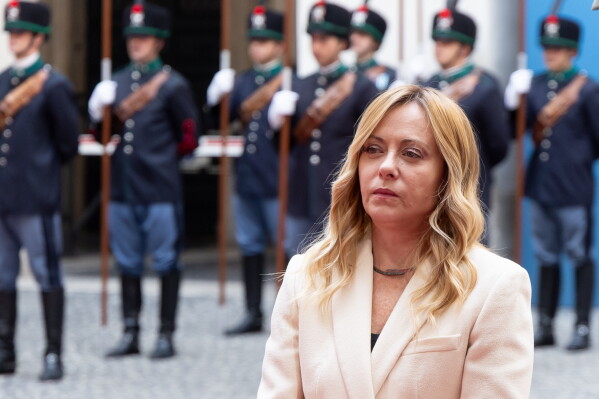 Italian PM files to trademark her voice against AI threats
