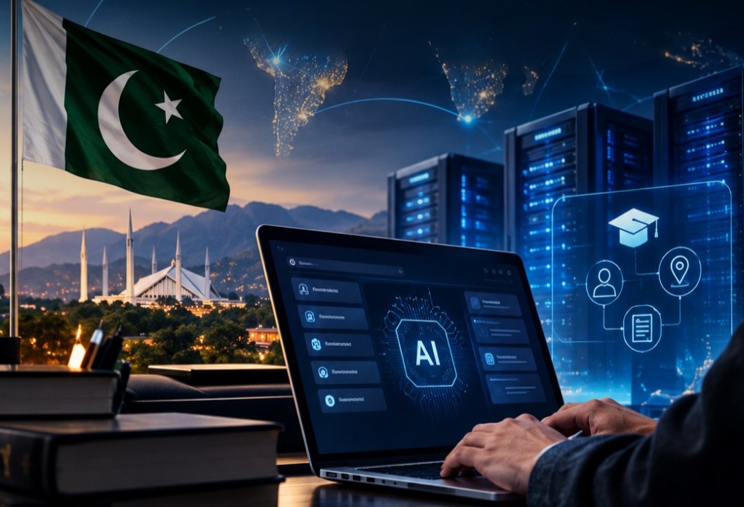 Pakistan just ranked among the world's top five Al services providers, according to the World Bank.