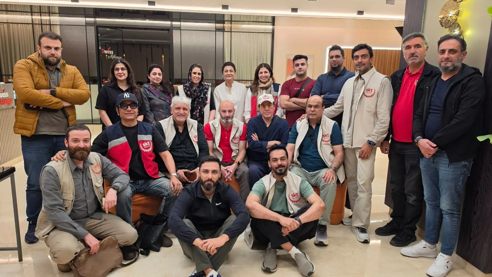 Pakistani Actors Join Humanitarian Mission to Support Displaced Palestinians in Jordan