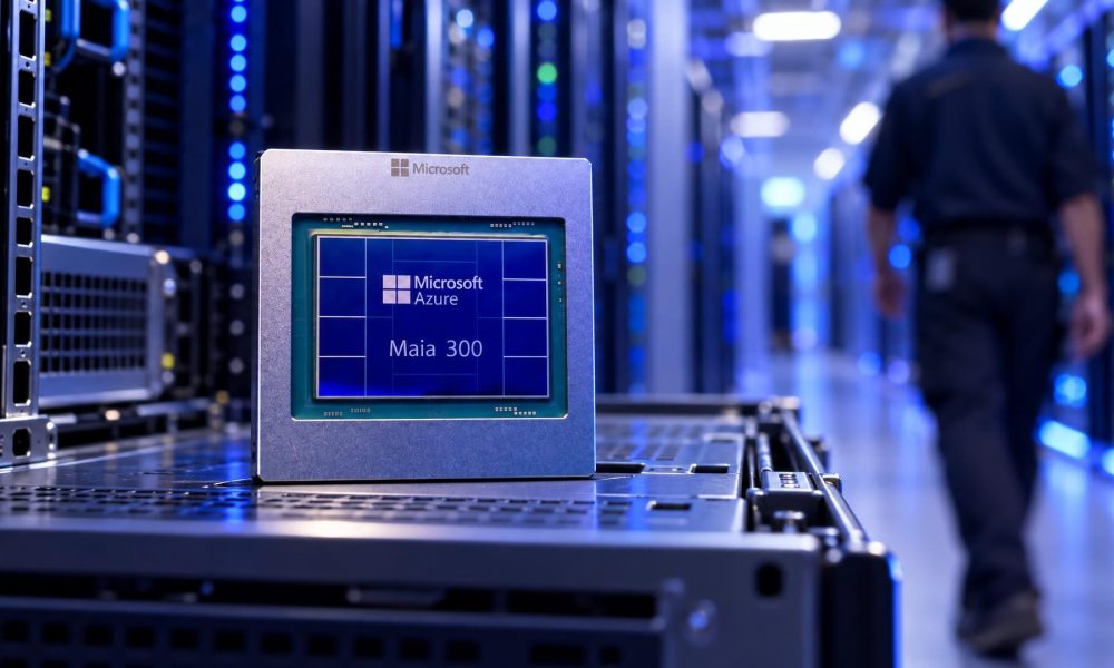 Microsoft Unveils Maia 300 AI Chip for Next-Gen Data Centers