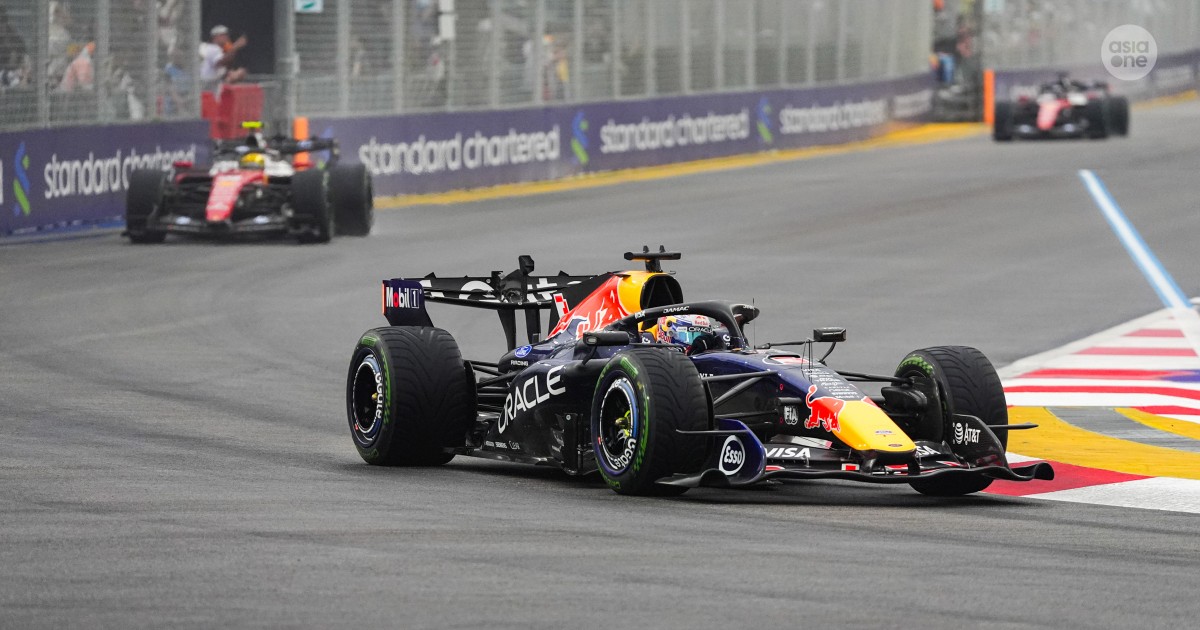 Max Verstappen Claims Dramatic First Win at Chaotic Singapore Grand Prix
