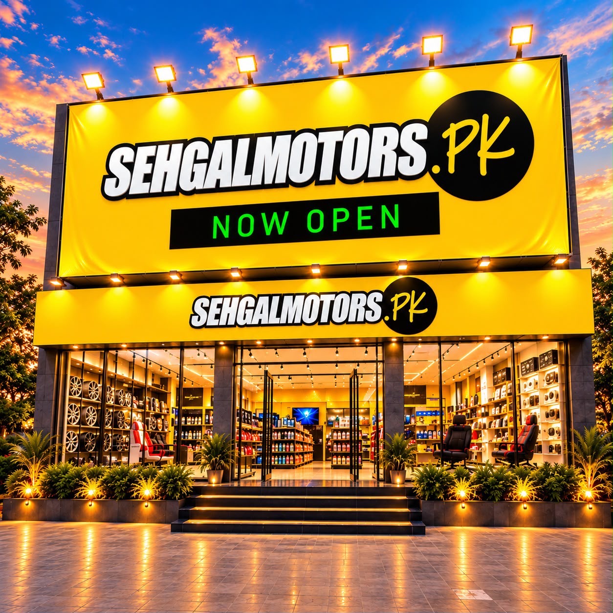 Renowned Pakistani Brand SehgalMotors.pk Finally Launches in Rawalpindi