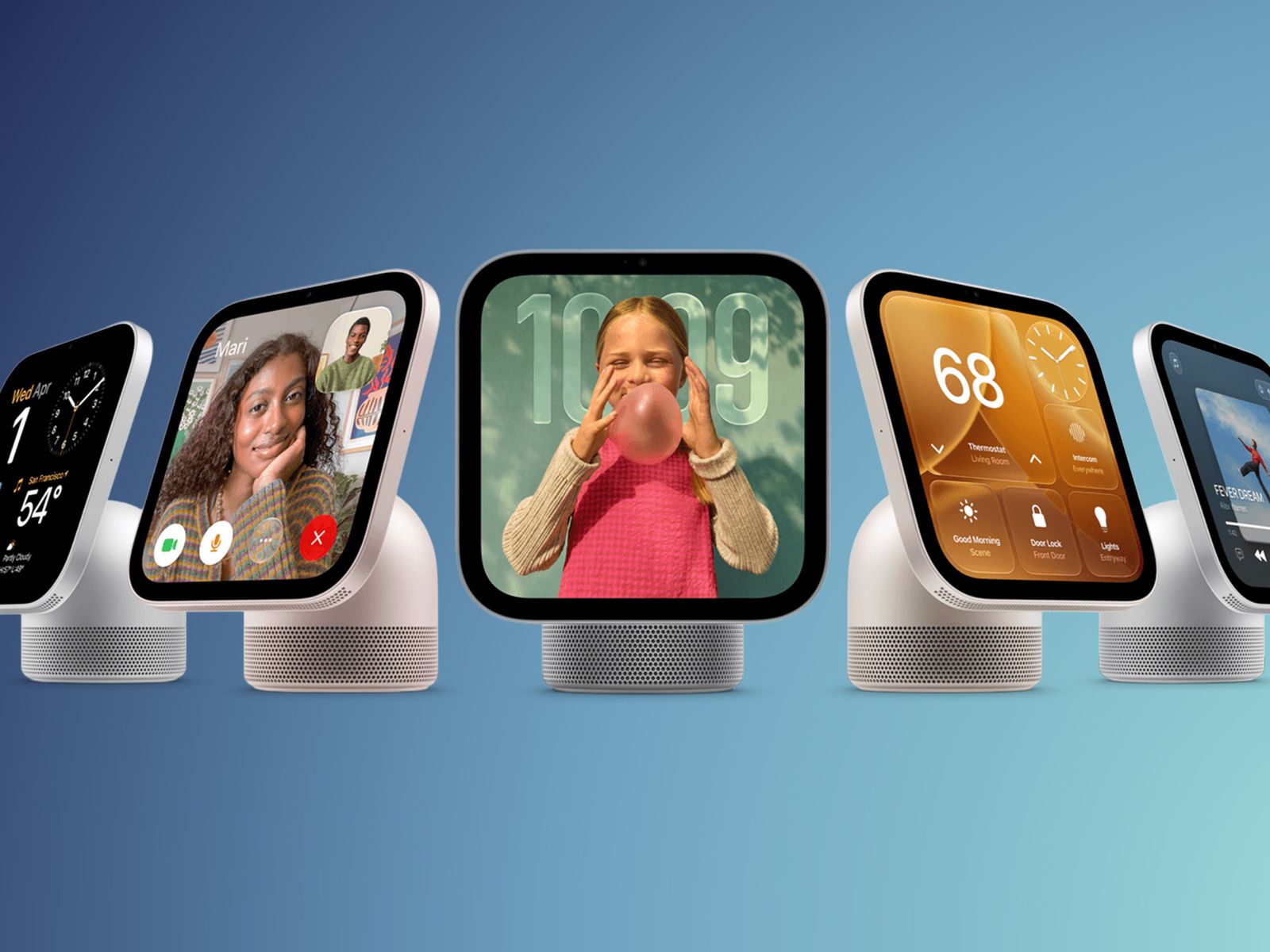 Apple Unveils HomeView Smart Display and Next-Gen HomePod Mini Powered by On-Device Siri AI