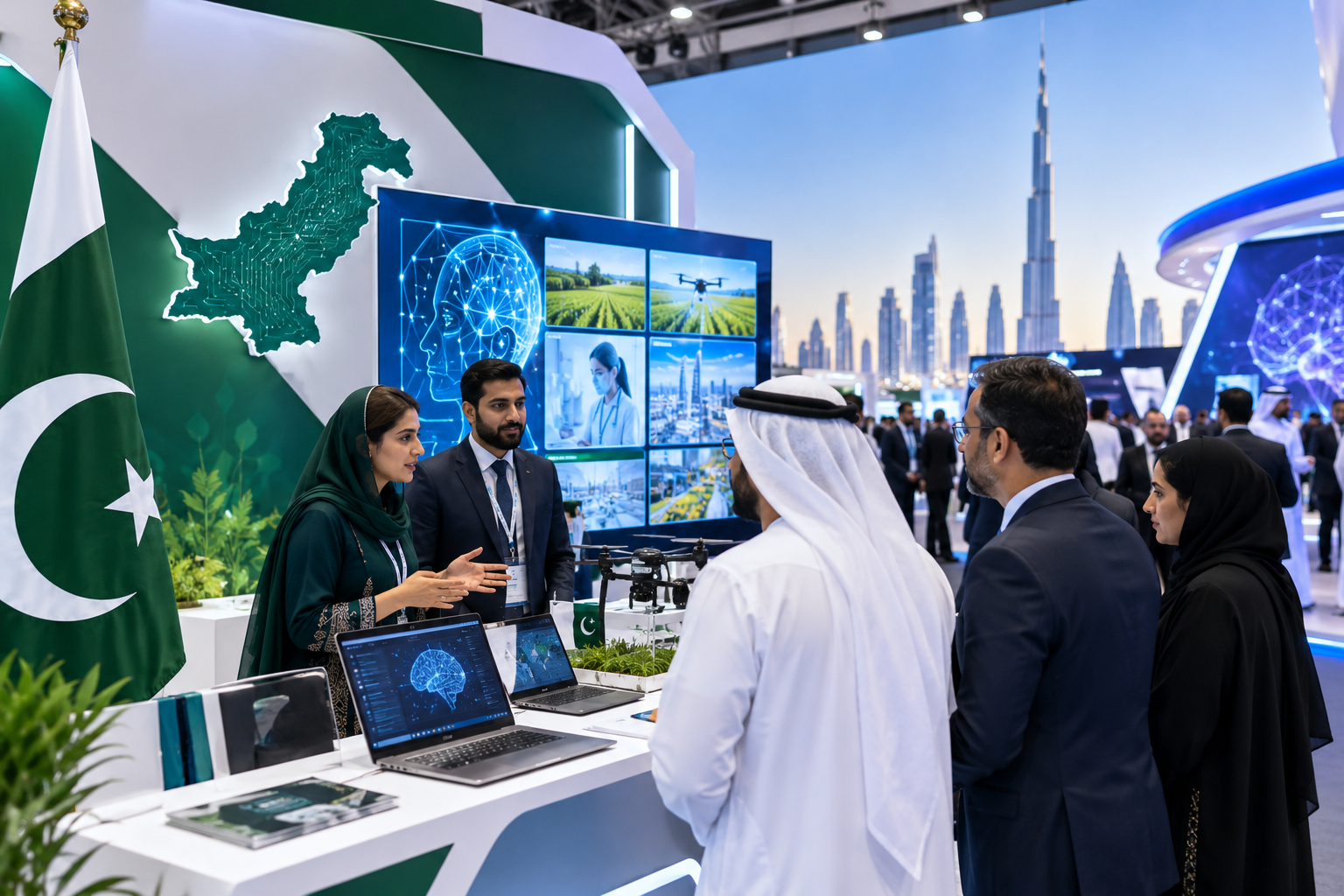 Pakistan Showcases AI Solutions at AI Everything Global Summit in UAE