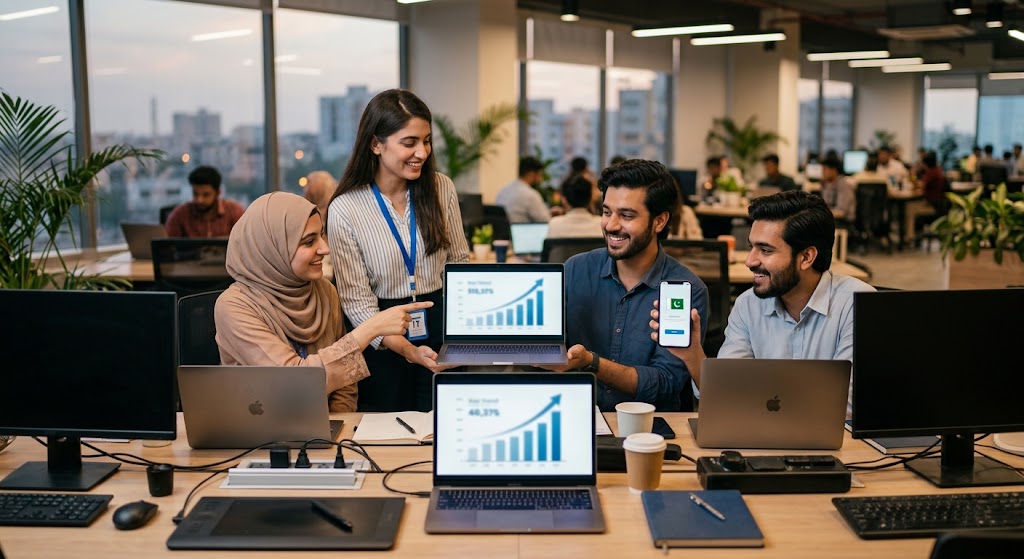 Pakistani Freelancers Set All-Time Record with $197 Million Earnings in September