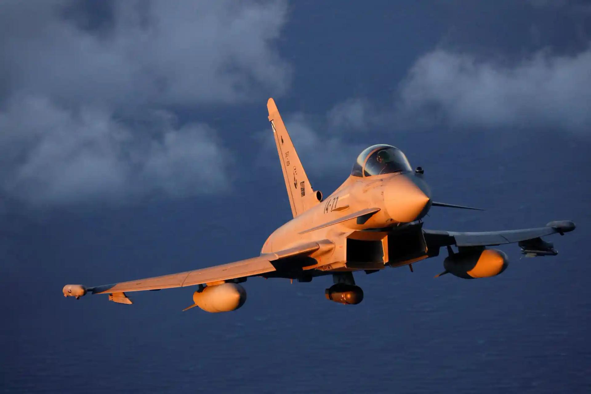 UK Expands RAF Air Patrols in Saudi Arabia Following Houthi Training Camp Strike