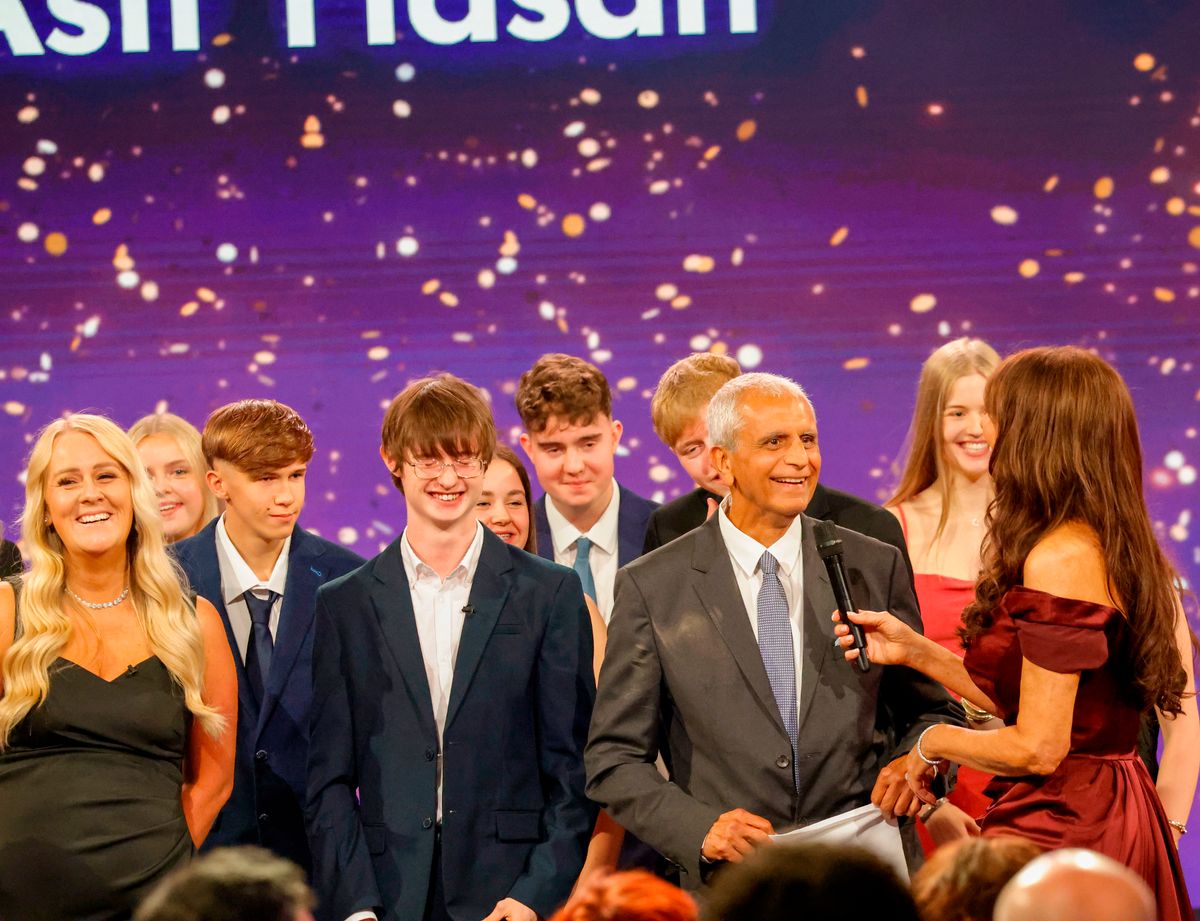 Pakistani-Origin Heart Surgeon Dr. Asif Hasan Honoured with Pride of Britain Lifetime Achievement Award