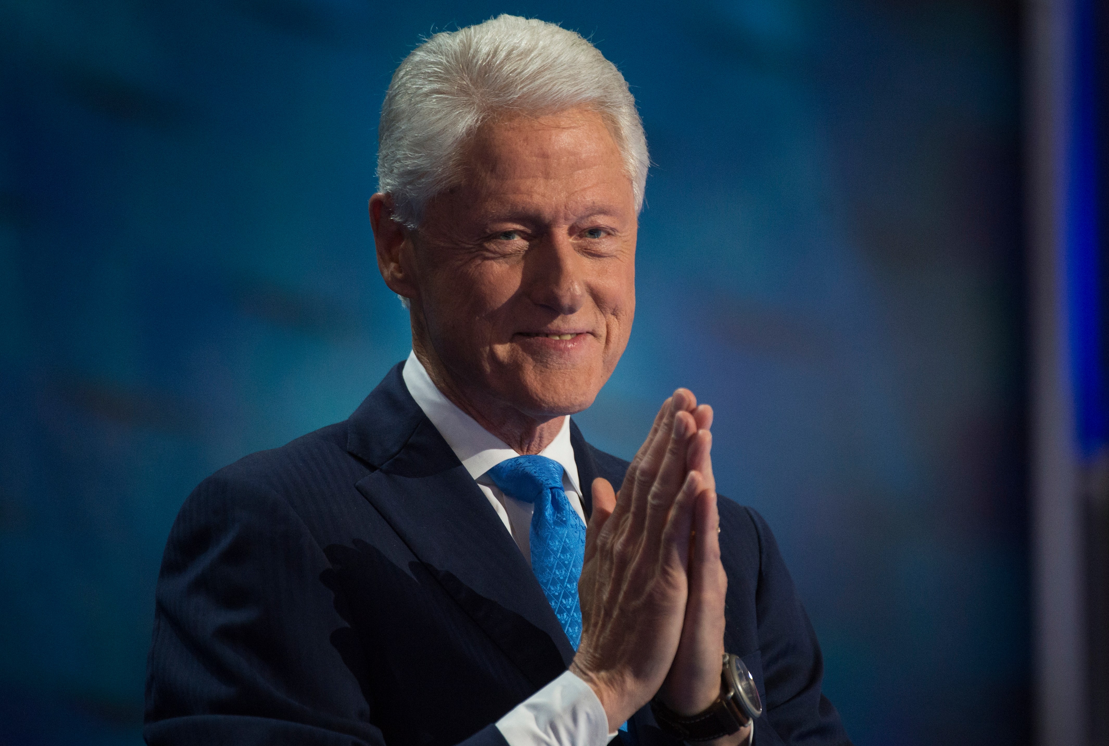 "Every Religion Has Good and Bad People": Bill Clinton Defends Muslims and Slams Anti-Muslim Rhetoric